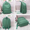 Waterproof Nylon Backpack For Women Lightweight School Travel Backpack Bag 2