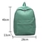 Waterproof Nylon Backpack For Women Lightweight School Travel Backpack Bag 3