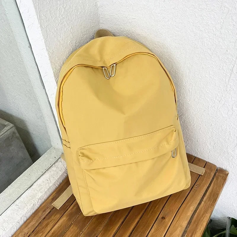 Waterproof Nylon Backpack For Women Lightweight School Travel Backpack Bag 6
