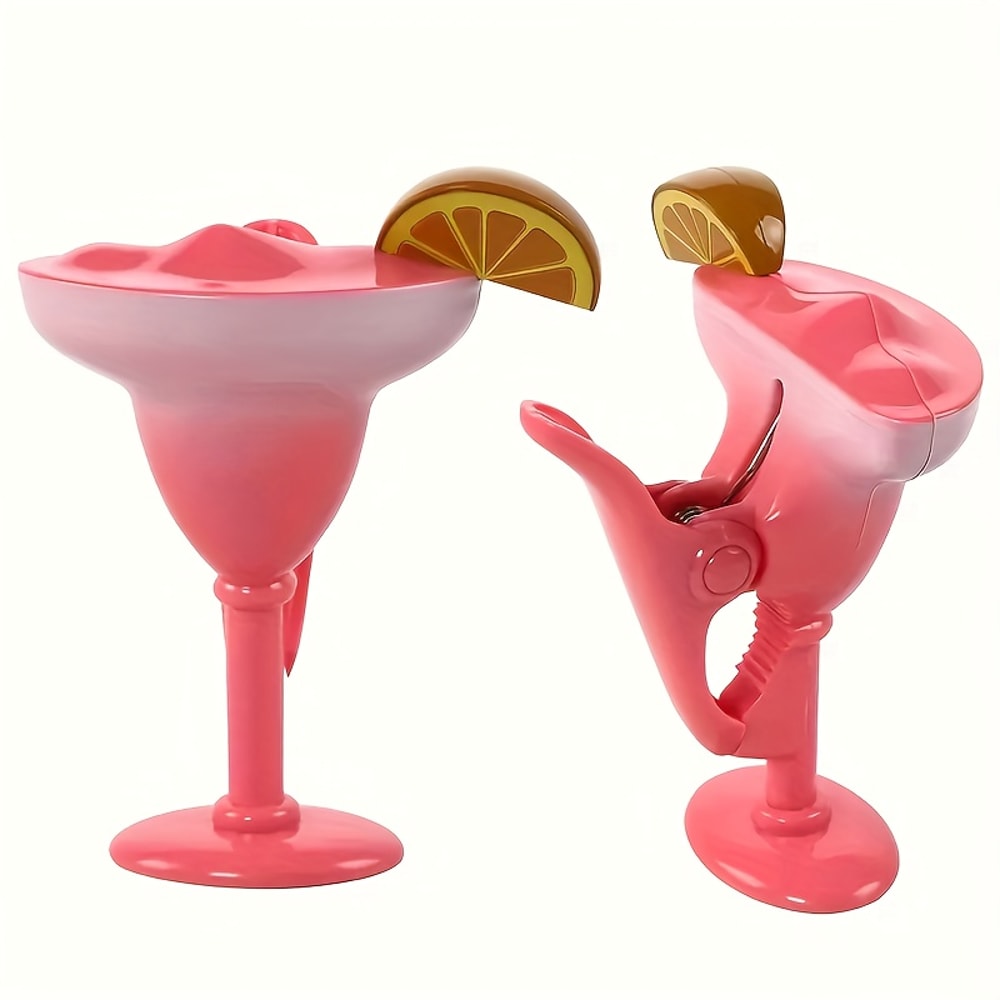 Fun Beach Towel Clips Set Decorative Beach Towel Clips For Windproof Hold 1