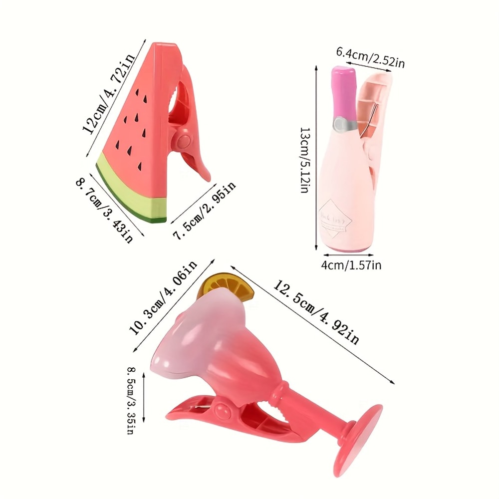 Fun Beach Towel Clips Set Decorative Beach Towel Clips For Windproof Hold 2