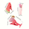 Fun Beach Towel Clips Set Decorative Beach Towel Clips For Windproof Hold 2