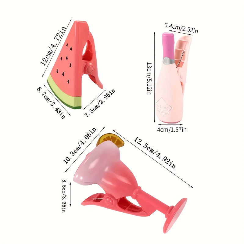 Fun Beach Towel Clips Set Decorative Beach Towel Clips For Windproof Hold 2