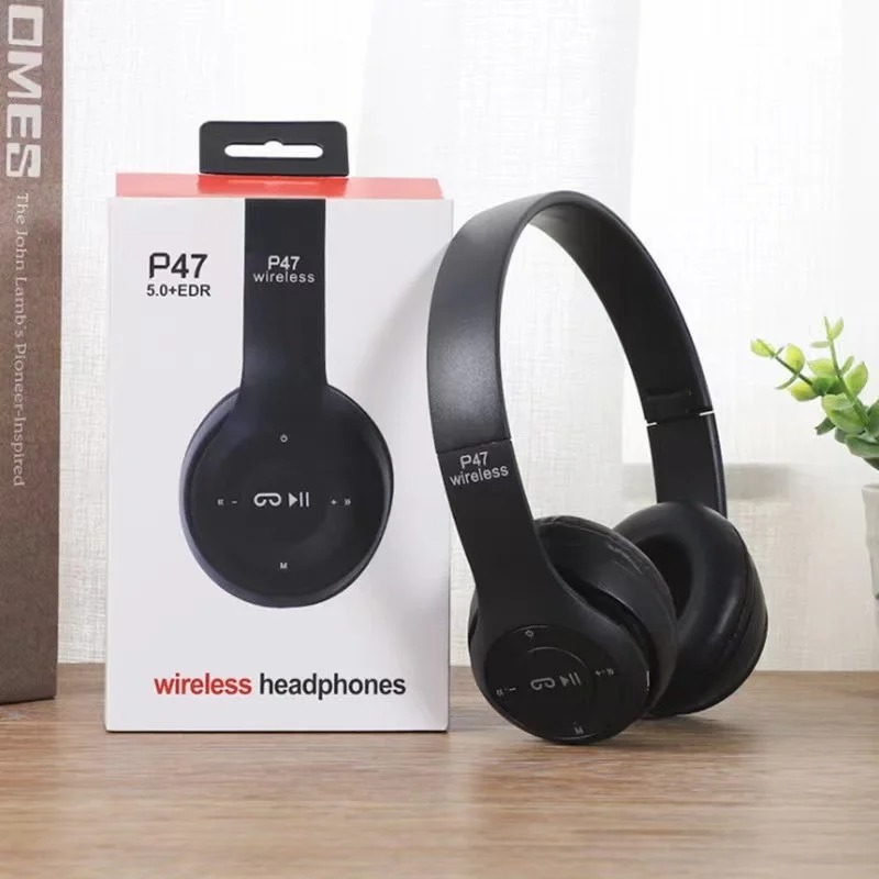 Wireless Bluetooth Headphones Noise Canceling Over Ear Headset With Handsfree Calling 9