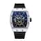 Luxury Wine Barrel Dial Mens Watch Luminous Sports Calendar Wristwatch 0