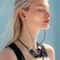 Color Screen Bluetooth Neckband Earphones Wireless Noise Reduction Headphones 0
