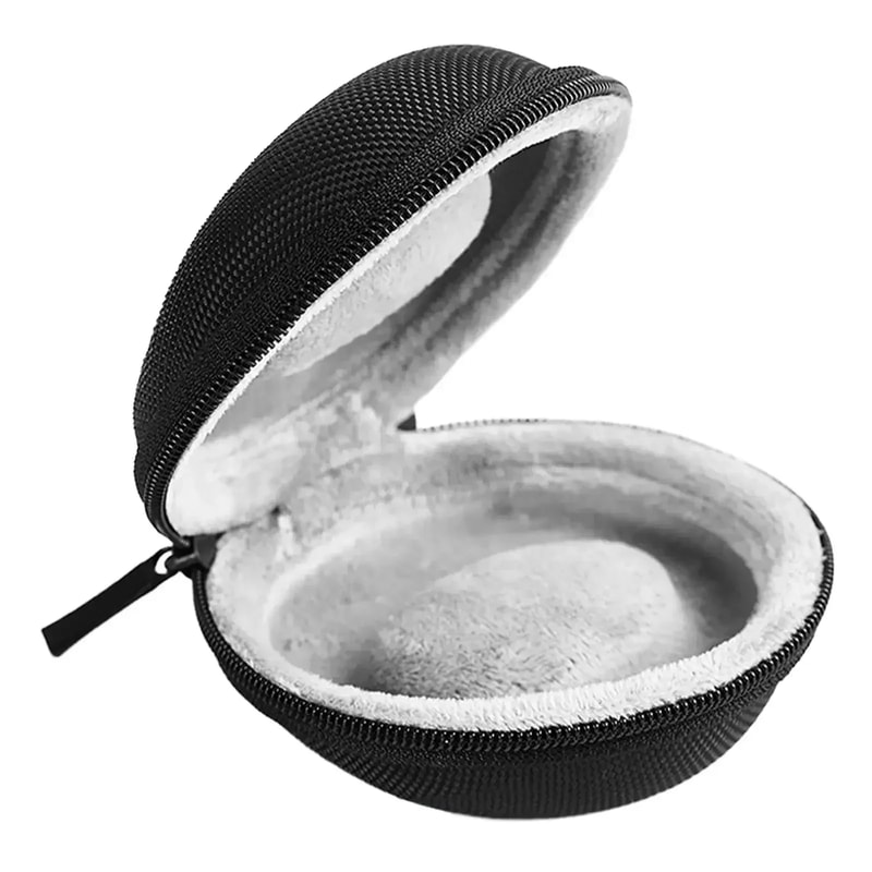 Portable Watch Travel Case Shockproof Waterproof Single Watch Storage Box 2