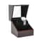 Luxury Automatic Watch Winder Box Wooden Single Watch Case With Mabuchi Motor 1