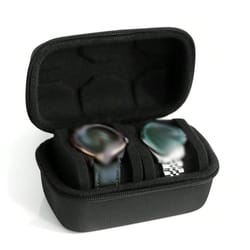 portable watch travel case roll organizer compact watch storage box for men and women
