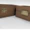 Wooden Watch Box Dark Walnut Display Case With Velvet Interior Organizer 4
