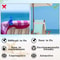 Elastic Beach Towel Bands Windproof Sunbed Straps Non Slip Towel Holder Clips
