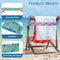 Beach Chair Towel Bands Set Elastic Cruise Towel Clips For Pool Lounge Chairs 2