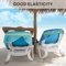 Elastic Beach Towel Bands Non Slip Beach Chair Towel Holder Straps Set 3