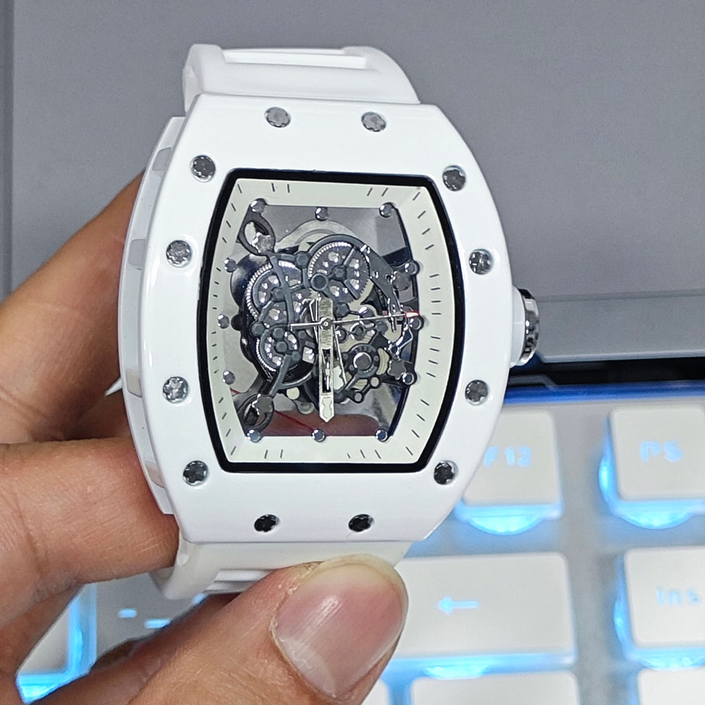 Luxury Quartz Mens Watch Waterproof Minimalist Fashion Wristwatch 2