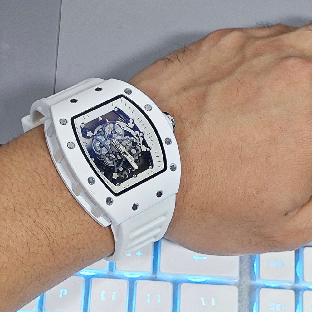 Luxury Quartz Mens Watch Waterproof Minimalist Fashion Wristwatch 3