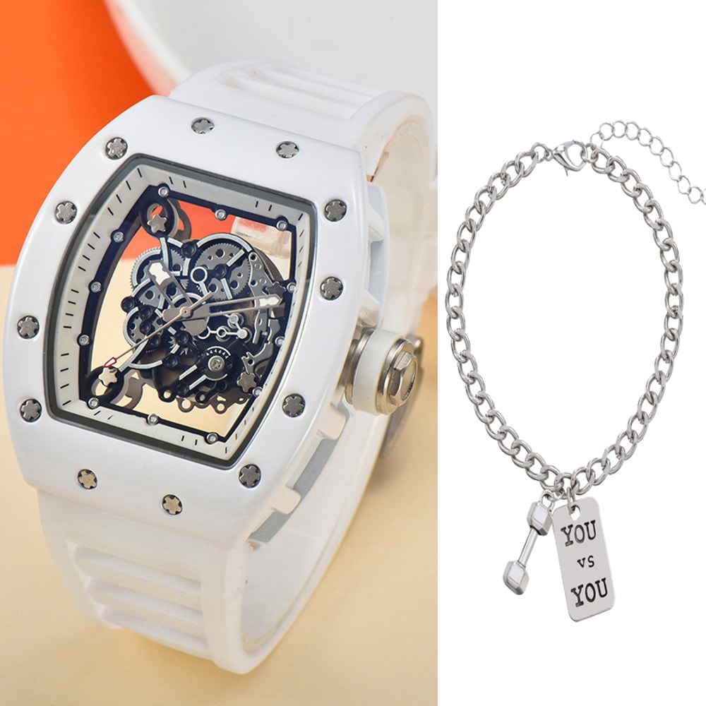 Luxury Quartz Mens Watch Waterproof Minimalist Fashion Wristwatch 7