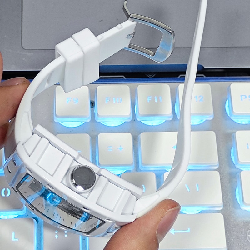 Luxury Quartz Mens Watch Waterproof Minimalist Fashion Wristwatch 6