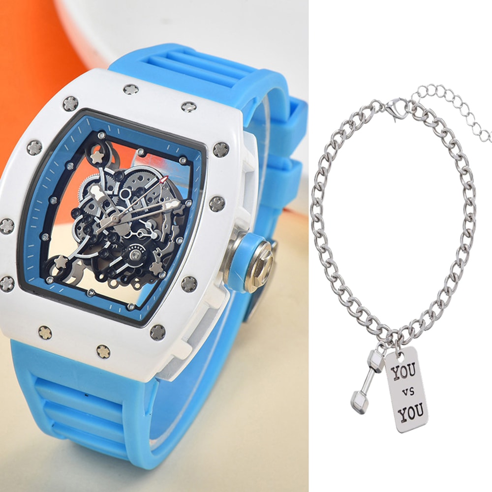 Luxury Quartz Mens Watch Waterproof Minimalist Fashion Wristwatch 10