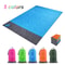 Sandproof Waterproof Beach Blanket Lightweight Picnic Mat for Travel and Outdoor Use