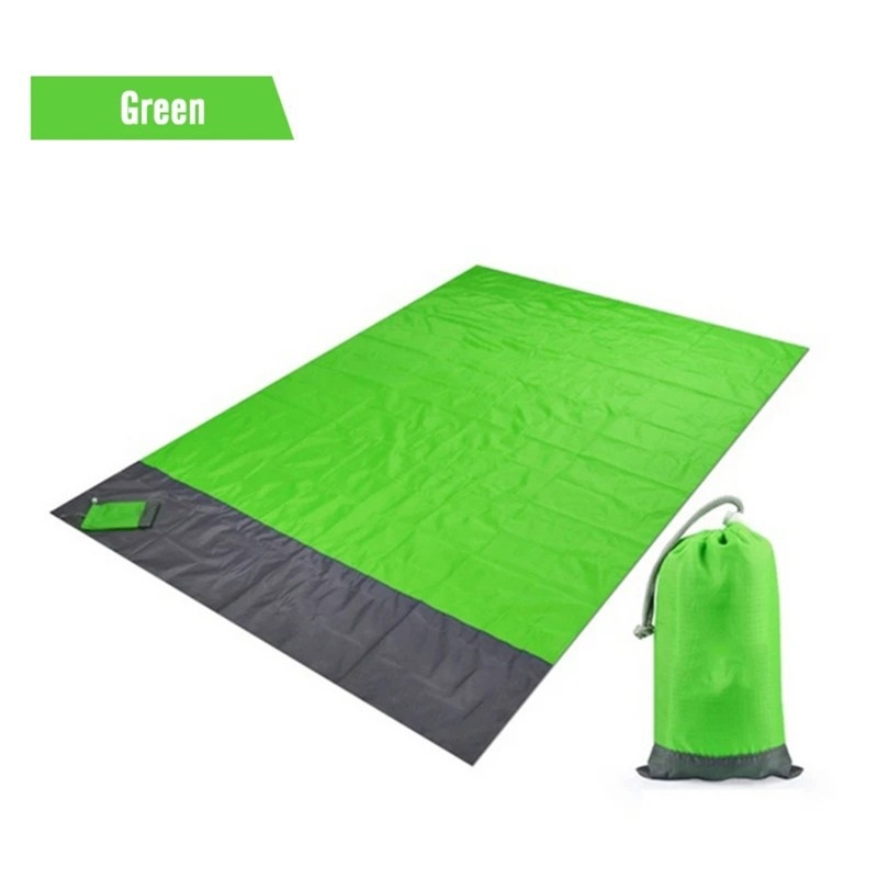Sandproof Waterproof Beach Blanket Lightweight Picnic Mat for Travel and Outdoor Use