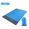 Sandproof Waterproof Beach Blanket Lightweight Picnic Mat for Travel and Outdoor Use