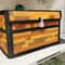 Pixel Style Foldable Storage Chest Large Capacity Fabric Clothes and Toy Organizer Box