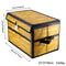 Pixel Style Foldable Storage Chest Large Capacity Fabric Clothes and Toy Organizer Box