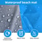 Extra Large Waterproof Beach Mat Sand Free Foldable Picnic Blanket For Camping Travel 1