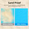 Extra Large Waterproof Beach Mat Sand Free Foldable Picnic Blanket For Camping Travel 2