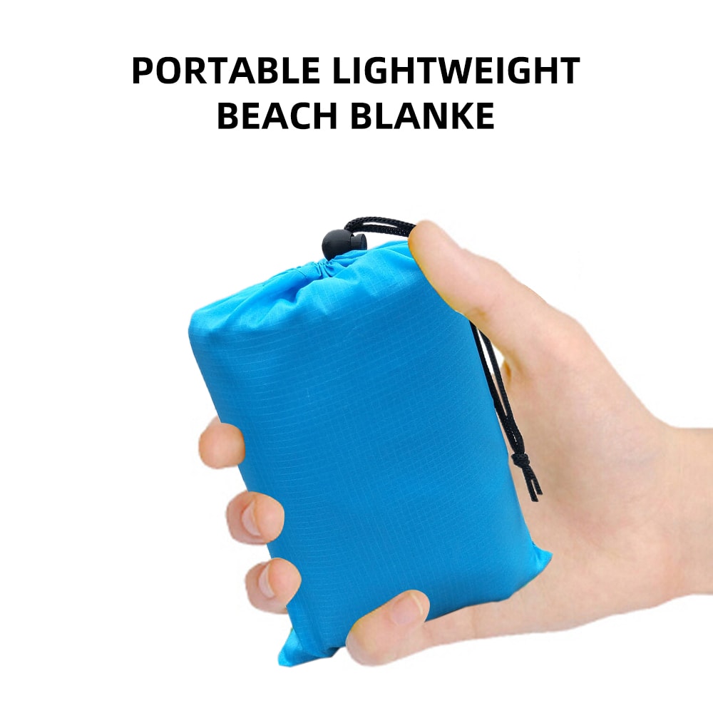 Extra Large Waterproof Beach Mat Sand Free Foldable Picnic Blanket For Camping Travel 3
