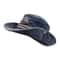 Mens Wide Brim Bucket Hat UV Protection Washed Cotton Outdoor Safari Sun Hat 1
