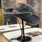 Mens Wide Brim Bucket Hat UV Protection Washed Cotton Outdoor Safari Sun Hat 2