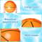 Thickened Inflatable Beach Ball Set Durable Pool Party Sports Balls 3