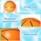 Thickened Inflatable Beach Ball Set Durable Pool Party Sports Balls 3