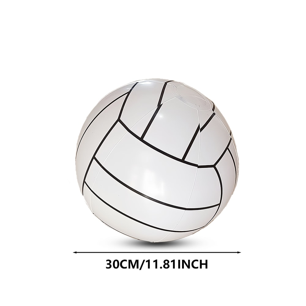 Thickened Inflatable Beach Ball Set Durable Pool Party Sports Balls 7