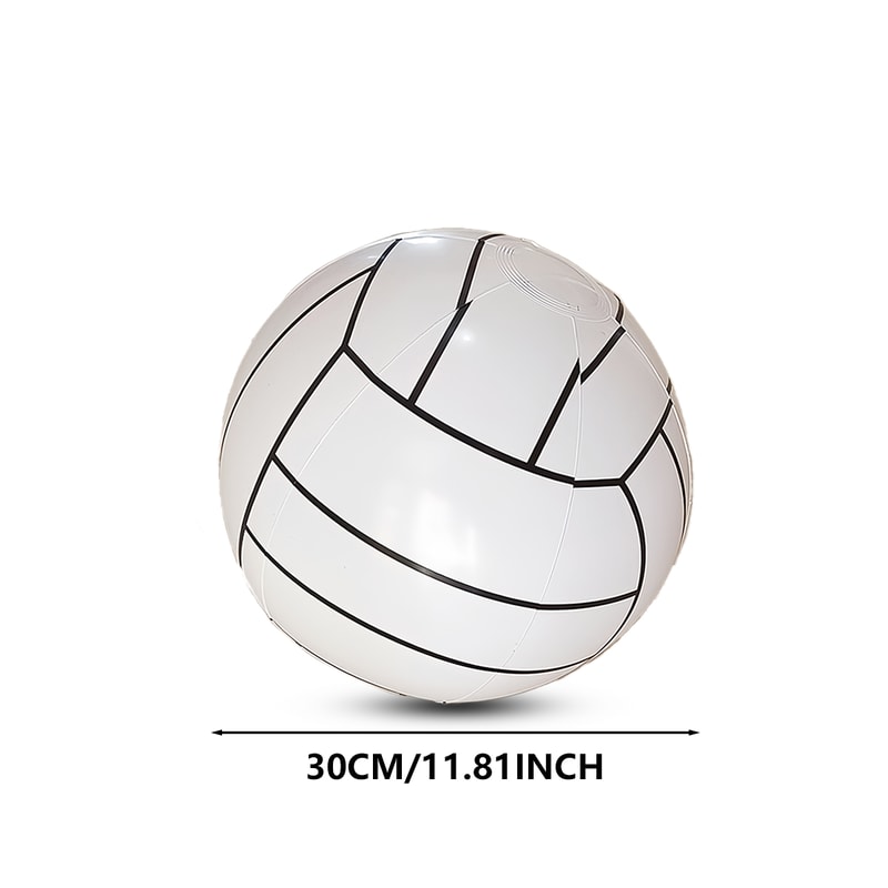 Thickened Inflatable Beach Ball Set Durable Pool Party Sports Balls 7