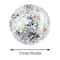 Glitter Sequins Inflatable Beach Ball Clear Pool Toy For Summer Parties 8