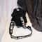 Trendy Street Style Messenger Bag Letter Print Crossbody Chest Bag For Women 3