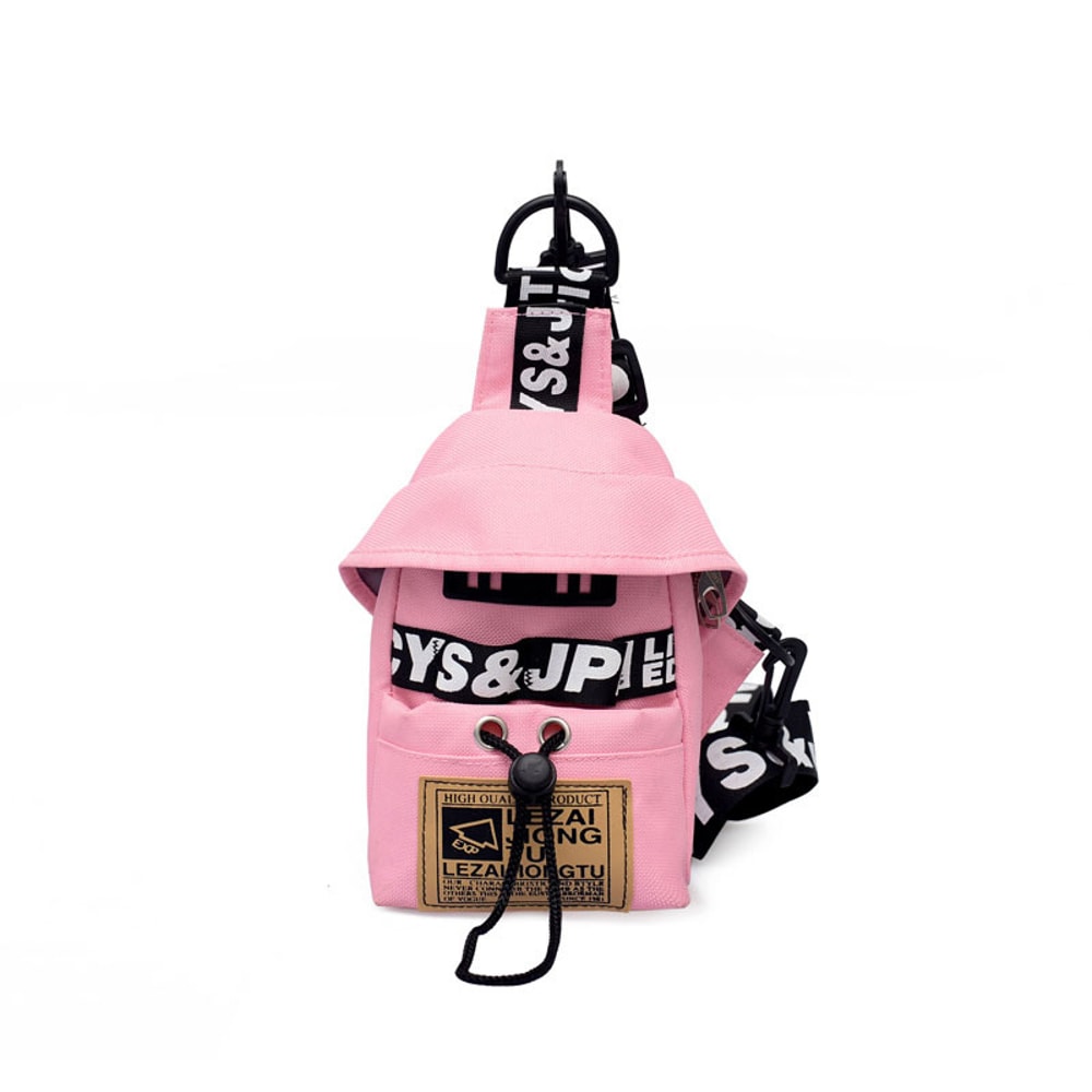 Trendy Street Style Messenger Bag Letter Print Crossbody Chest Bag For Women 6