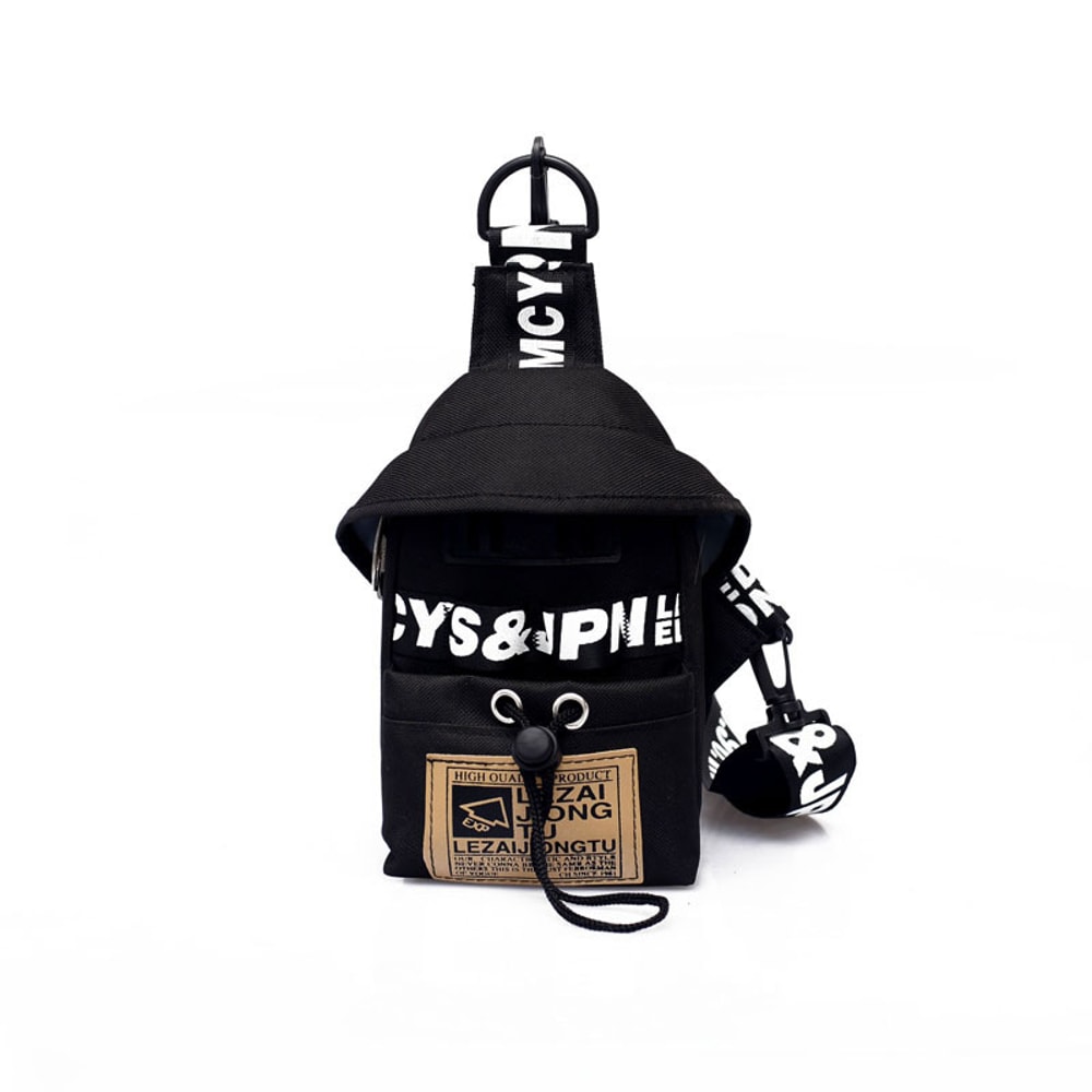 Trendy Street Style Messenger Bag Letter Print Crossbody Chest Bag For Women 7