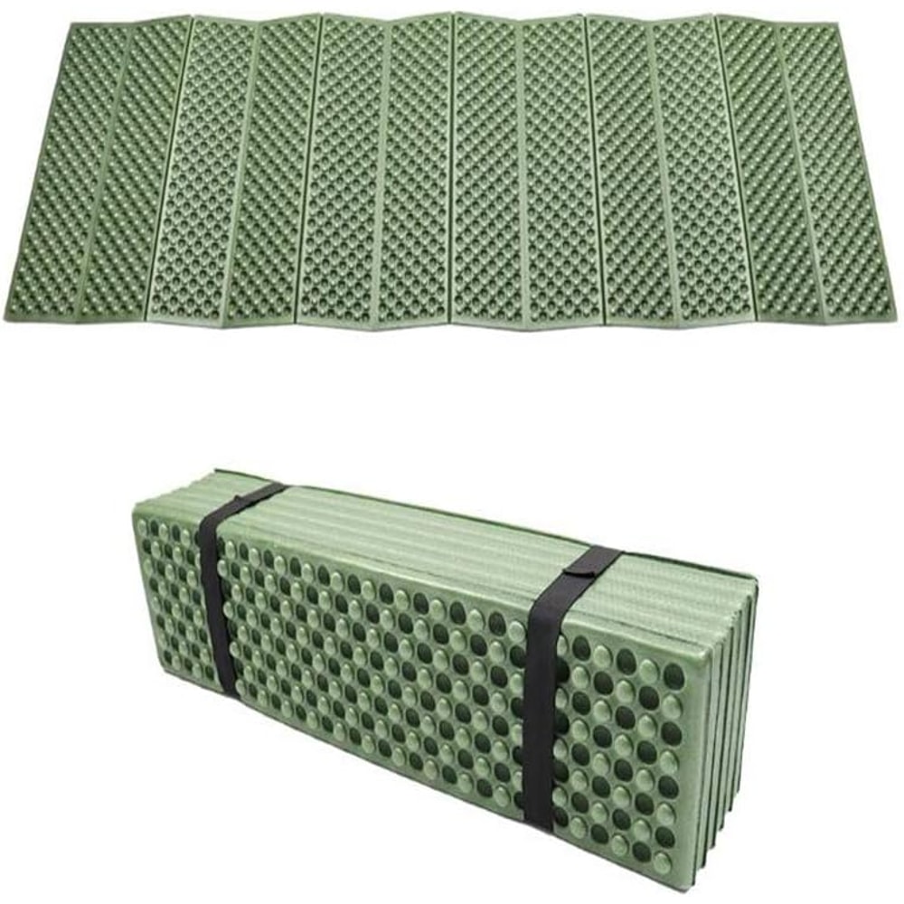 Foldable Camping Sleeping Pad Moisture Proof Foam Picnic Mat Lightweight Backpacking Cushion 1