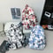 Graffiti Large Capacity Backpack Stylish School Travel Laptop Bag 0