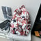 Graffiti Large Capacity Backpack Stylish School Travel Laptop Bag 6