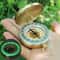 Glow in the Dark Survival Compass Portable Outdoor Hiking Navigation Tool