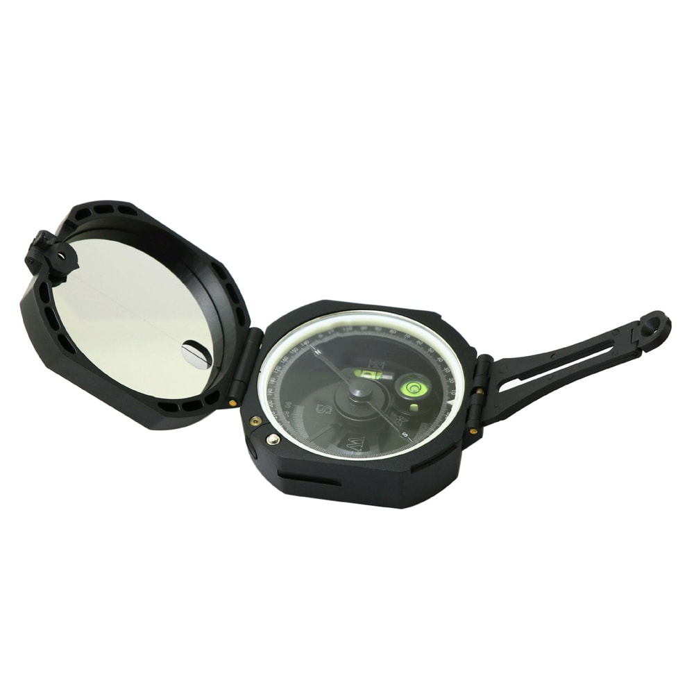 Professional Geological Compass High Accuracy Survival Orienteering Compass with Inclinometer