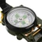 Waterproof Military Lensatic Compass High Precision Outdoor Navigation Tool 0