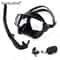 Low Volume Freediving Mask Set Anti Fog Wide View Snorkeling Diving Mask 1