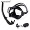 Low Volume Freediving Mask Set Anti Fog Wide View Snorkeling Diving Mask 1