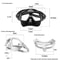 Low Volume Freediving Mask Set Anti Fog Wide View Snorkeling Diving Mask 6
