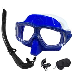 low volume freediving mask set anti fog wide view snorkeling diving mask